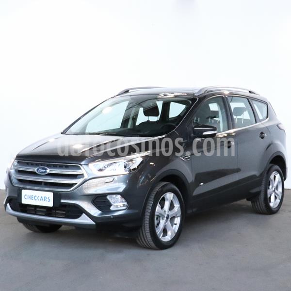 foto Ford Kuga Titanium Aut usado (2017) color Gris Medianoche precio $3.553.000