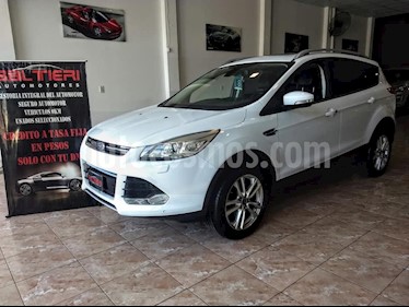 Ford Kuga SEL 1.6T Aut 4x4 usado (2013) color Blanco precio $1.250.000