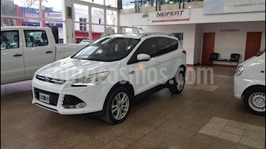foto Ford Kuga SEL 1.6T Aut 4x4 usado (2013) color Blanco precio $880.000