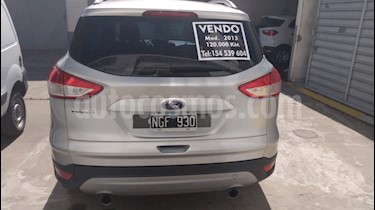 Foto Ford Kuga SEL 1.6T Aut 4x4 usado (2013) color Plata precio $650.000