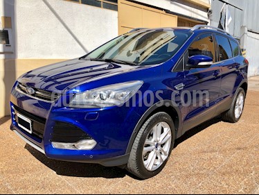 Foto venta Auto usado Ford Kuga Titanium 2.0 4x4 (2016) color Azul Profundo precio $1.149.000