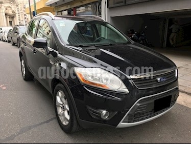 Foto venta Auto Usado Ford Kuga Titanium Aut (2012) color Negro Pantera
