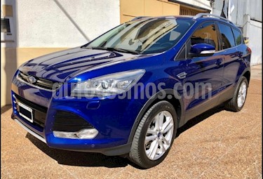 Foto venta Auto usado Ford Kuga Titanium Aut (2016) color Azul Baltico precio $1.100.000