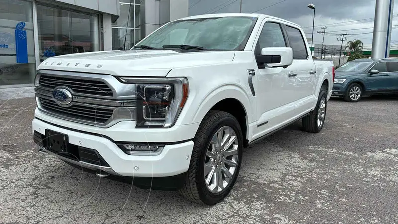 Foto Ford Lobo HEV Limited usado (2023) color Blanco financiado en mensualidades(enganche $263,200 mensualidades desde $28,715)