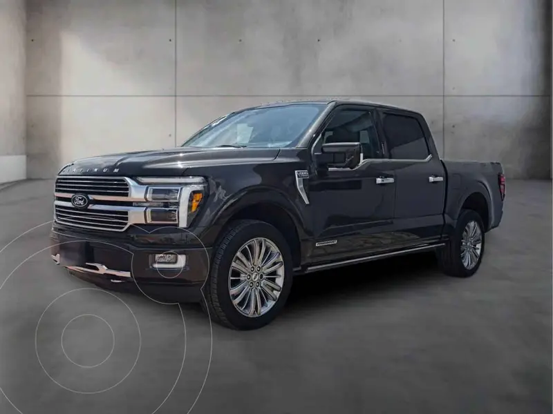 Foto Ford Lobo HEV Platinum Plus usado (2024) color Caf financiado en mensualidades(enganche $305,580 mensualidades desde $30,132)