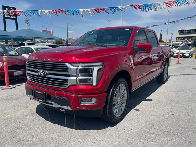 Foto Ford Lobo HEV PLATINUM PLUS HEV usado (2024) color Cereza precio $1,340,000