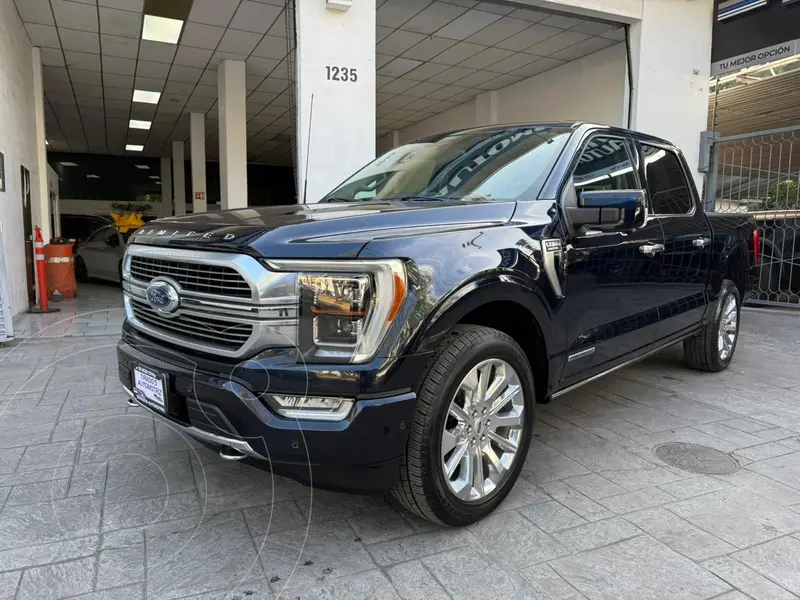 Foto Ford Lobo HEV Limited usado (2022) color Azul precio $999,900