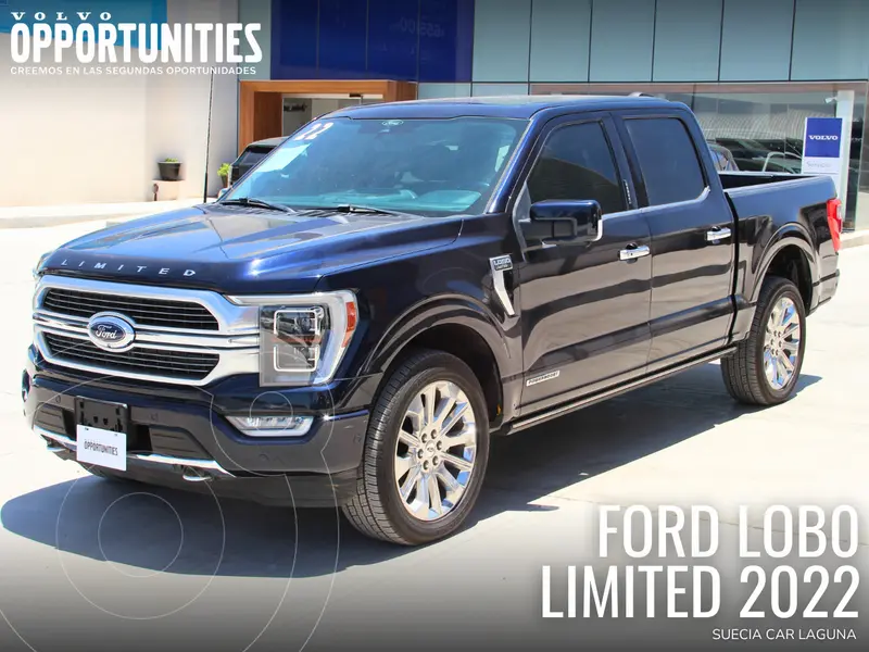 Foto Ford Lobo HEV Limited usado (2022) color Azul precio $990,000