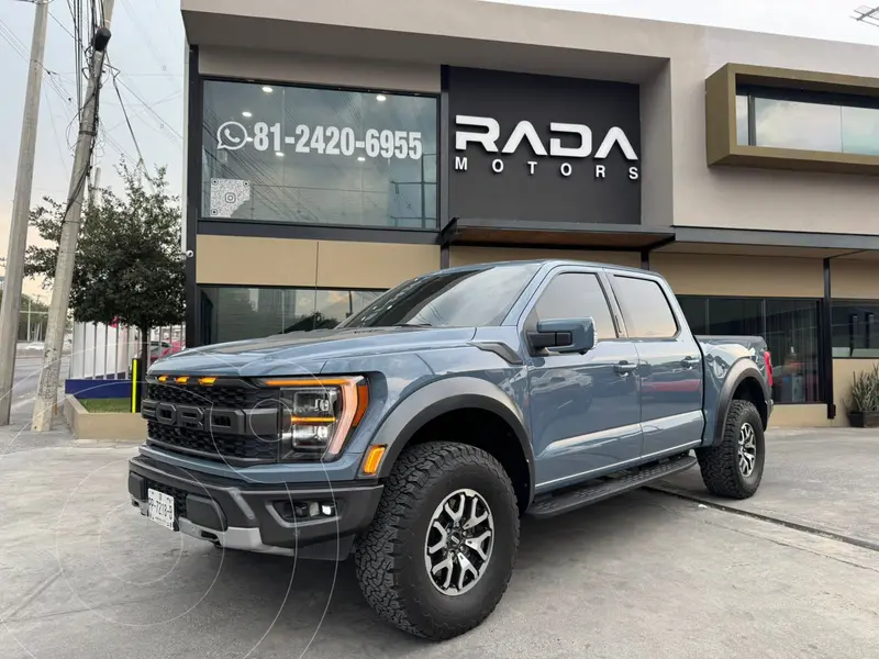 Foto Ford Lobo Raptor High usado (2023) color Azul precio $1,799,000
