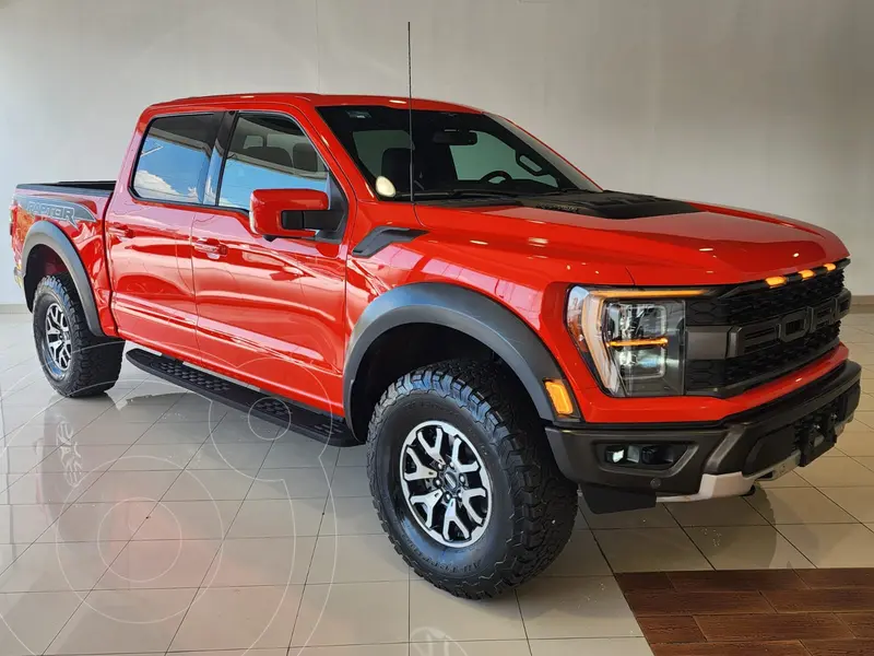 Foto Ford Lobo Raptor High usado (2023) color Naranja precio $1,700,000
