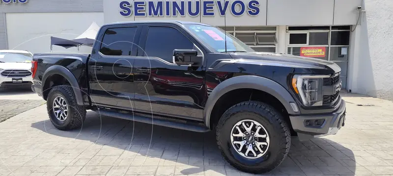 Foto Ford Lobo Raptor High usado (2022) color Negro Obsidiana financiado en mensualidades(enganche $489,171 mensualidades desde $33,092)