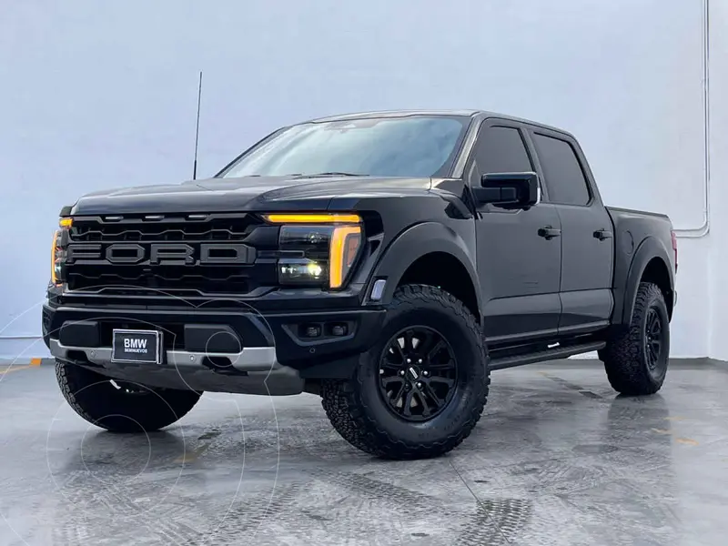 Foto Ford Lobo Raptor High usado (2024) color Negro financiado en mensualidades(enganche $439,780 mensualidades desde $43,384)