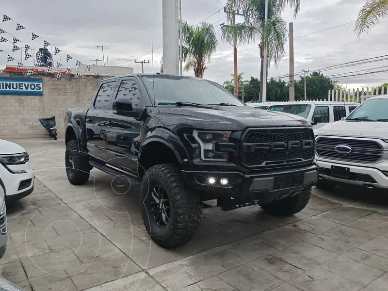 Foto Ford Lobo Raptor High usado (2018) color Negro Obsidiana precio $998,000
