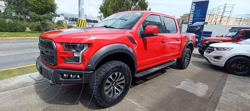 Foto Ford Lobo Raptor CREW CAB 4X4 3.5L V6 CON SPRAY-IN BEDLINER usado (2019) color Rojo precio $1,100,000