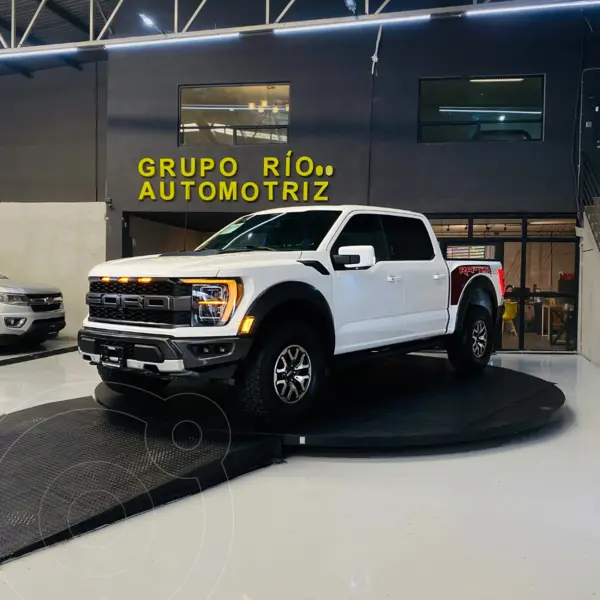 Foto Ford Lobo Raptor High usado (2022) color Blanco precio $1,498,000