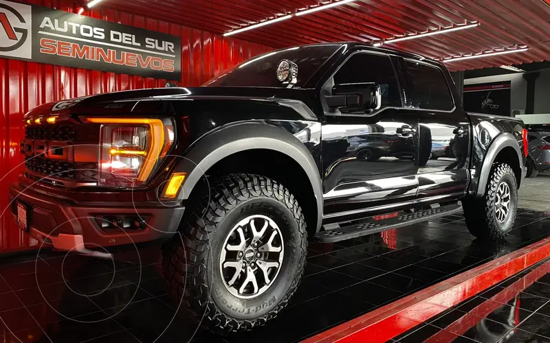 Foto Ford Lobo Raptor High usado (2023) color Negro Obsidiana precio $1,850,000