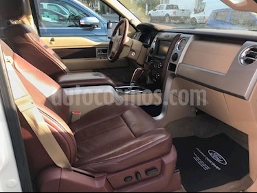 Foto venta Auto usado Ford Lobo 4 PTS. KING RANCH CREW CAB, 5.4L, 300 HP, TA, 4X4 (2013) color Blanco Oxford precio $395,000