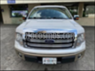 Foto Ford Lobo 4P KING RANCH CREW CAB 4X4 usado (2011) color Blanco precio $379,000