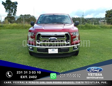 foto Ford Lobo Cabina Regular XLT 4x2 V8 usado (2016) color Rojo precio $449,000