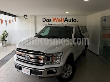 foto Ford Lobo Cabina Regular XLT 4x2 V8 usado (2018) color Blanco precio $565,000