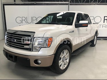 foto Ford Lobo Doble Cabina Lariat 4x2 usado (2013) color Blanco precio $365,000