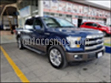 Foto Ford Lobo Doble Cabina Lariat 4x4 usado (2017) color Azul Marino precio $635,000