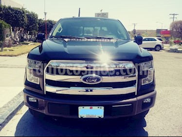 foto Ford Lobo Doble Cabina Lariat 4x4 usado (2017) color Negro precio $615,000