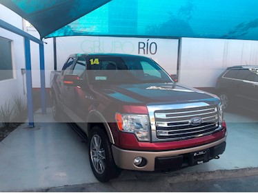 foto Ford Lobo Doble Cabina Lariat 4x4 usado (2014) color Rojo Rubí precio $390,000