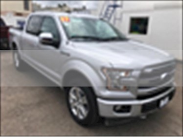 Ford Lobo DOBLE CABINA PLATINUM 4X4 ECOBOOST usado (2017) color Plata precio $690,000