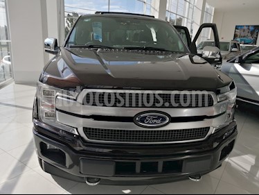Ford Lobo Doble Cabina Platinum 4x4 nuevo color Negro precio $982,100