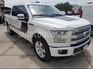 foto Ford Lobo Doble Cabina Platinum 4x4 usado (2017) color Blanco Platinado precio $575,000