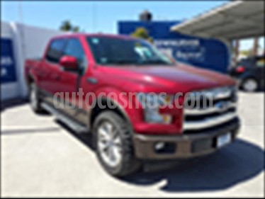foto Ford Lobo Lariat Crew Cab 4x4 usado (2017) color Rojo precio $670,000