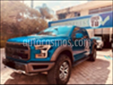 Ford Lobo LIMITED CREW CAB 4X4 usado (2017) color Azul Electrico precio $1,050,000