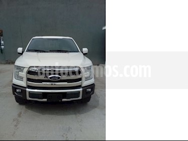 Foto venta Auto usado Ford Lobo LOBO King Ranch Doble cabina 4x4 (2016) color Blanco precio $600,000