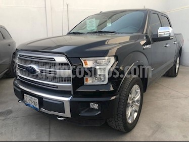 Foto venta Auto usado Ford Lobo LOBO PLATINUM 4x4 Doble Cabina (2016) color Negro precio $612,000