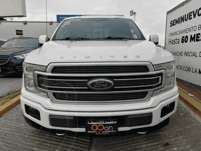 Foto Ford Lobo 2019 usado (2019) color FORL BLANCO PLATINADO MET precio $685,000