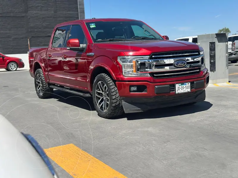 Foto Ford Lobo XLT usado (2019) color Rojo Cerezo precio $698,000