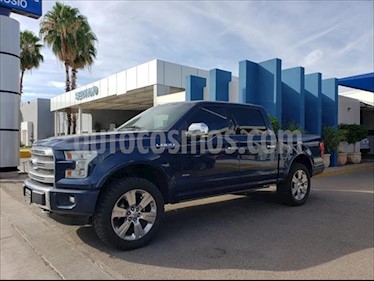 foto Ford Lobo Platinum Crew Cab 4x4 usado (2016) color Azul Marino precio $560,000
