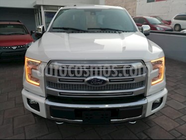 foto Ford Lobo Platinum Crew Cab 4x4 usado (2016) color Blanco precio $598,000