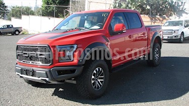 Ford Lobo DOBLE CABINA RAPTOR 4X4 usado (2019) color Rojo precio $1,260,000