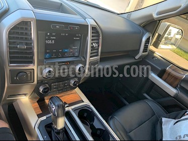 Ford Lobo Doble Cabina Lariat 4x2 usado (2017) color Blanco Oxford precio $550,000