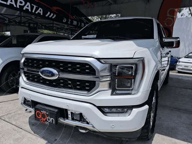 Foto Ford Lobo 2022 usado (2022) color FOR E  BLANCO METALICO precio $800,000