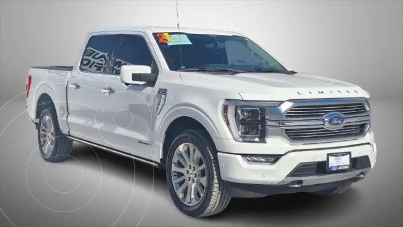 Foto Ford Lobo LIMITED HEV 4X4 CREW CAB 3.5L V6 FHEV usado (2021) color Blanco precio $960,000