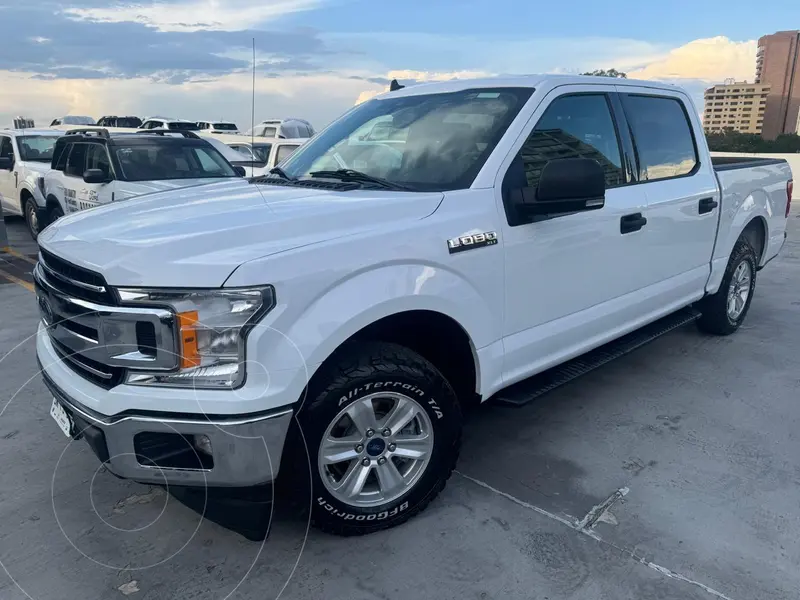 Foto Ford Lobo XLT Doble Cabina usado (2020) color Blanco Platinado precio $659,000