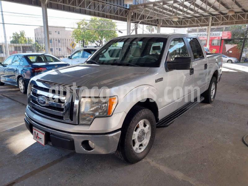 Ford Lobo XLT 4x2 Crew Cabina usado (2009) color Plata precio $210,000