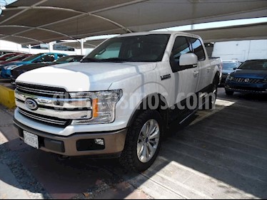 foto Ford Lobo Doble Cabina Lariat 4x4 usado (2018) color Blanco precio $684,000