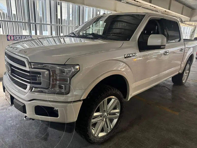 Foto Ford Lobo Doble Cabina Platinum Limited usado (2019) color Blanco precio $898,000