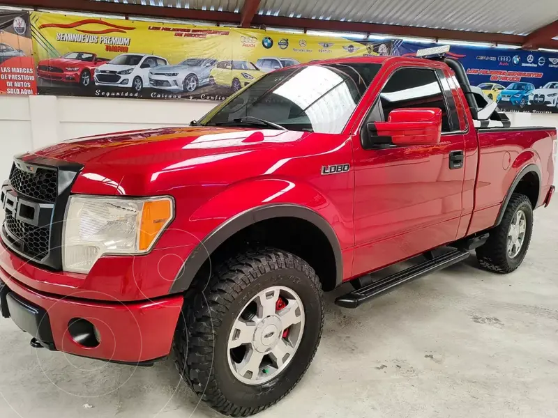 Foto Ford Lobo Sport FX4 4x4 Cabina Regular usado (2010) color Rojo Granate precio $309,900