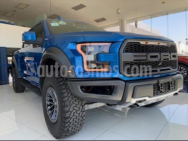 Ford Lobo Raptor usado (2020) color Azul Electrico precio $1,385,900