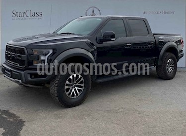 Ford Lobo Raptor SVT usado (2019) color Negro precio $1,169,900
